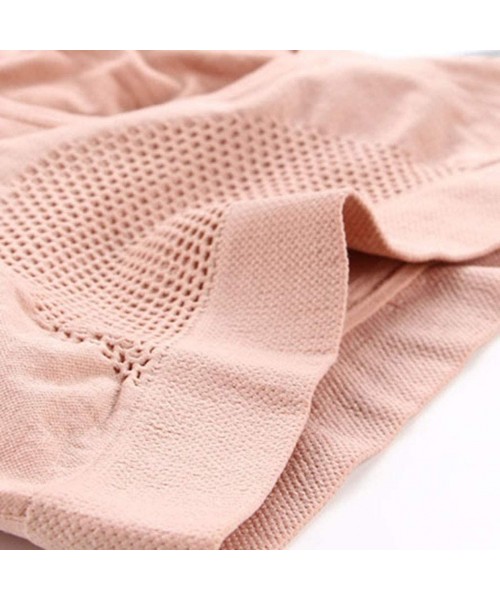 Thermal Underwear New Women Lingerie Solid Color Sports Briefs Underwear Panties Underpants - Pink - CQ198SEIY6Y