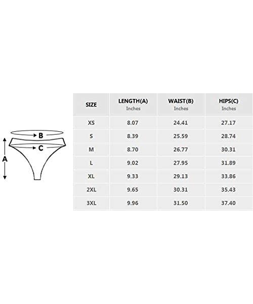 Panties Custom Women's Faces Thong White Funny Photo Customization Underwear Panties Briefs - Heart Red - CU19CAL6E5Q