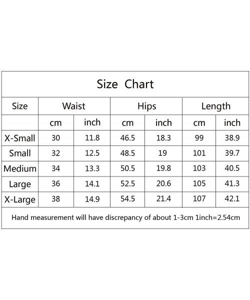 Bottoms Women's Fashion Yoga Pants Palazzo Casual Print Wide Leg Lounge Pants Comfy Casual Drawstring Long Pajama Pants - Wat...