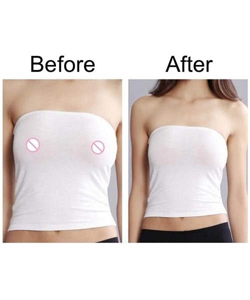 Accessories Sam's Reusable Nipple Covers Nipple Pasties Round Silicone Cover - C518ECIAQ0M