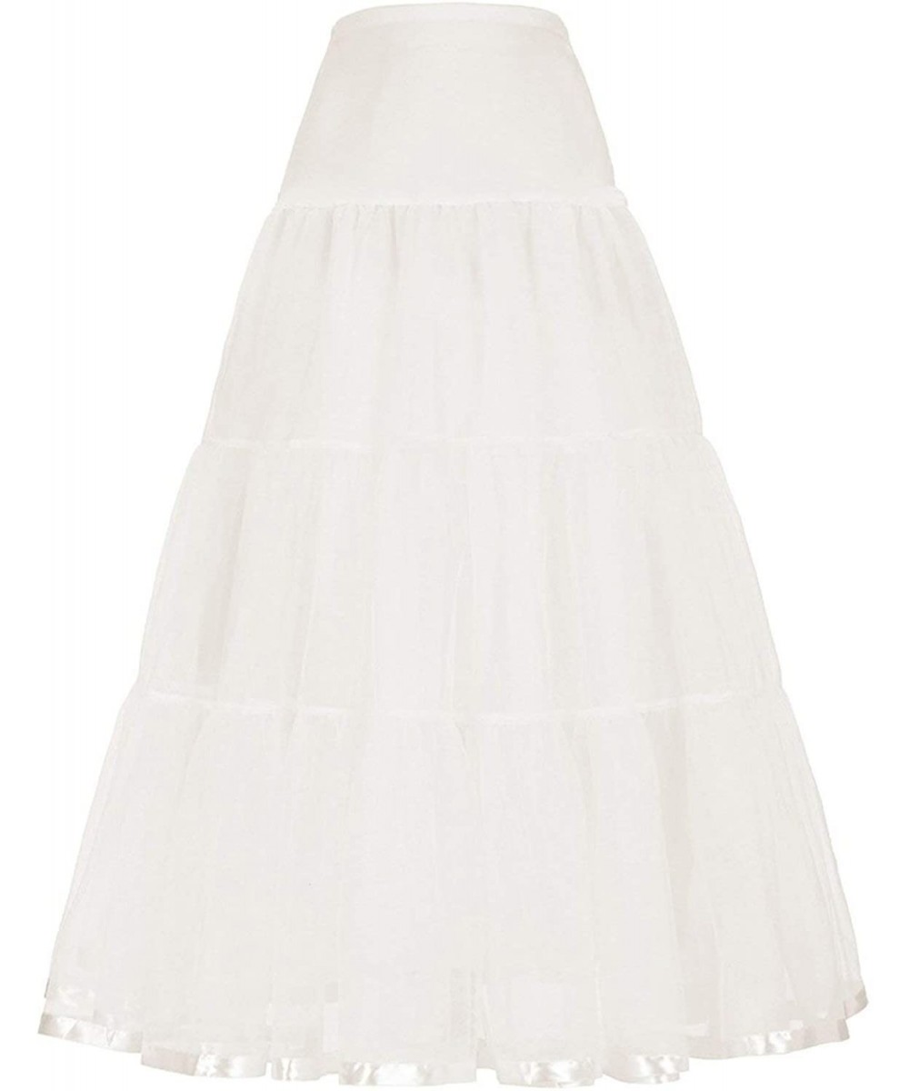 Long Petticoat Ruffled Wedding Bridal Petticoat for Wedding Dresses ...