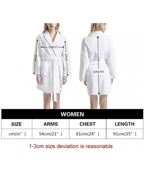 Robes Personalized Bathrobe Men Women Couple Wedding Sleepwear Collar Cotton Robes Pajama Party V Neck with Pattern 3d Cube -...