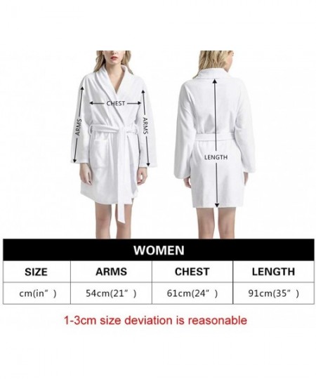 Robes Personalized Bathrobe Men Women Couple Wedding Sleepwear Collar Cotton Robes Pajama Party V Neck with Pattern 3d Cube -...