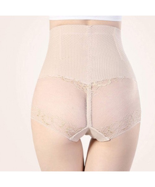 Garters & Garter Belts Women's Panty Weight Loss Corsets Body Shaper Sports Shorts - Khaki - CV1965DC95N