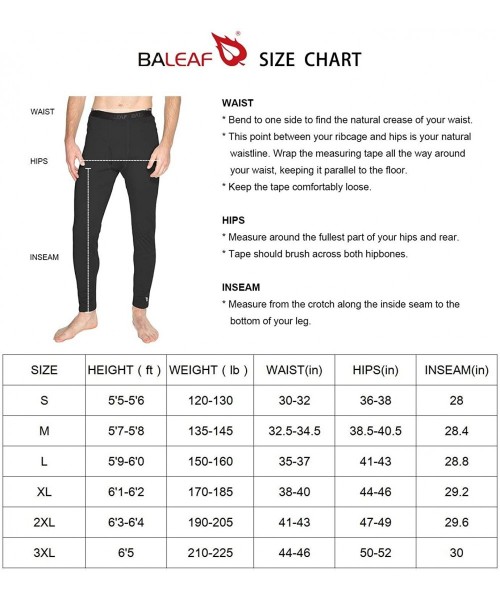 Thermal Underwear Men's Heavyweight Thermal Underwear Pants Fleece Lined Long Johns Baselayer Bottom - 2-grey - CU18XRH8G2X