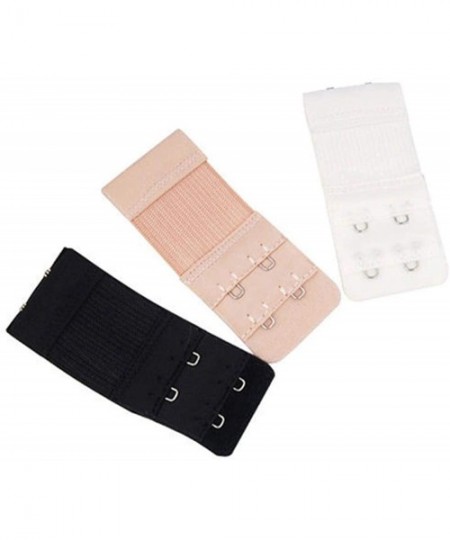 Accessories Women Bra Strap Extender 2 Rows Hooks Extenders Clasp Sewing Tools Intimates Accessories - As Pic 1pc1 - CI19DUGRZ86