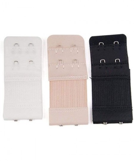 Accessories Women Bra Strap Extender 2 Rows Hooks Extenders Clasp Sewing Tools Intimates Accessories - As Pic 1pc1 - CI19DUGRZ86