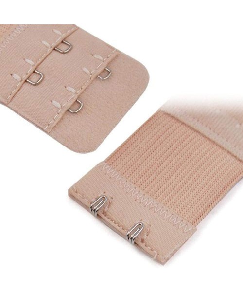 Accessories Women Bra Strap Extender 2 Rows Hooks Extenders Clasp Sewing Tools Intimates Accessories - As Pic 1pc1 - CI19DUGRZ86