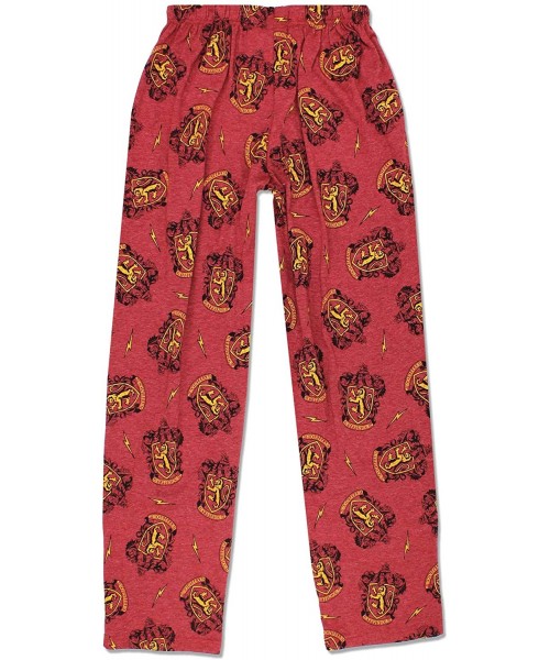 Sleep Bottoms Men's Gryffindor Sleep Pant - Dark Red - CU180MAWQOC