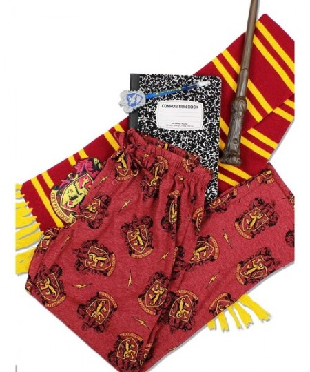 Sleep Bottoms Men's Gryffindor Sleep Pant - Dark Red - CU180MAWQOC