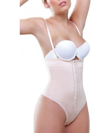 Shapewear Anastasia Strapless Waist Nipper 905 - Nude - C511I6B4BVL