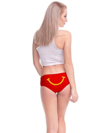 Panties Fun Womens Funny Underwear - Sexy Panties Bachelorette Gift XS-XXL - Happy Meal - CA18ZOIQ68L