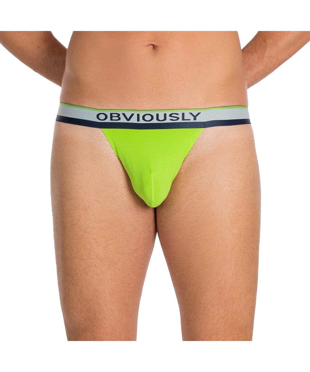 G-Strings & Thongs Man Thong - Lime - CI18TLCMIG0