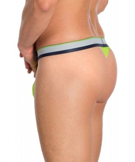 G-Strings & Thongs Man Thong - Lime - CI18TLCMIG0