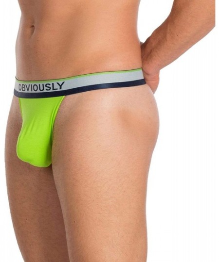 G-Strings & Thongs Man Thong - Lime - CI18TLCMIG0