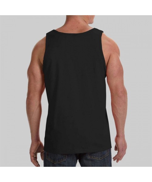 Undershirts Camouflage Men's Adult Tank Top Classic Graphic Tank - 4 - CB19DTKXG7O