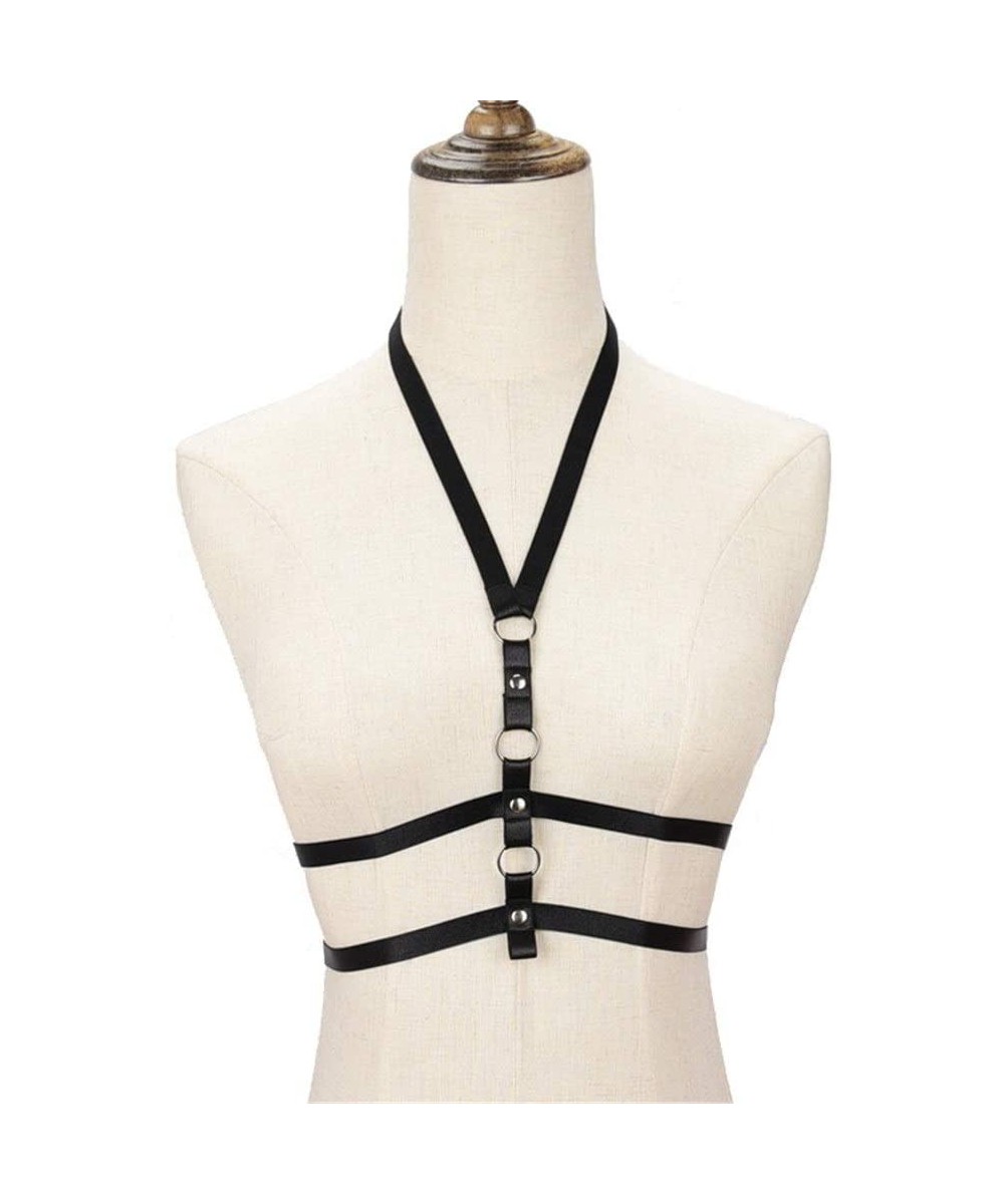 Accessories Body Harness Women's Underwear Body Chest Strap Strap Belt Backless Elastic Strap with Sleeveless Bra Fancy Belt ...