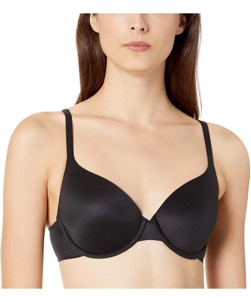 Bras Women's Full Coverage T-Shirt Bra - Black - CE187CUA9S2