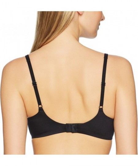 Bras Women's Full Coverage T-Shirt Bra - Black - CE187CUA9S2