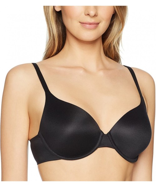 Bras Women's Full Coverage T-Shirt Bra - Black - CE187CUA9S2