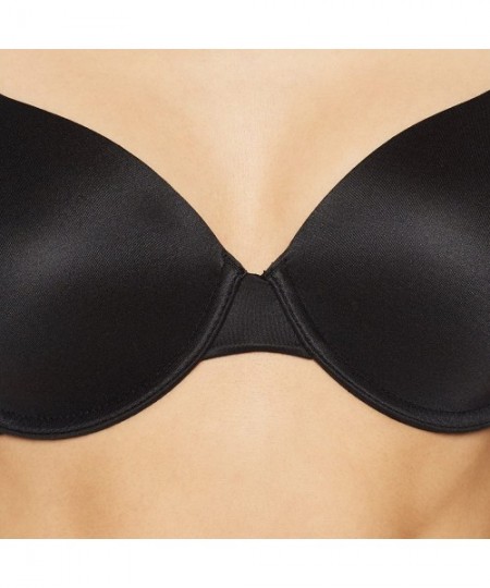 Bras Women's Full Coverage T-Shirt Bra - Black - CE187CUA9S2