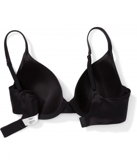 Bras Women's Full Coverage T-Shirt Bra - Black - CE187CUA9S2