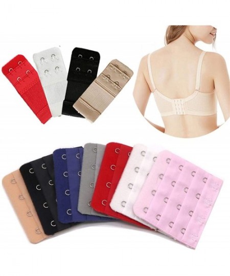 Accessories Fashion Bra Extender for Women's Elastic Extension Strap Hook Clasp Adjustable Belt Buckle Underwear Accessories ...