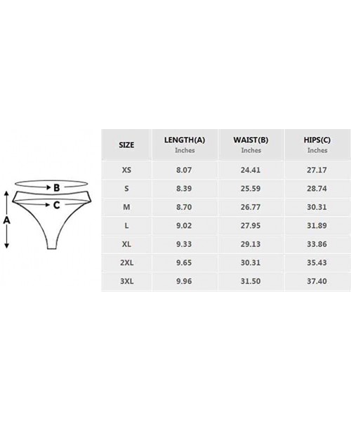 Panties Custom Property of White Women's Funny Face Photo Thong Underpants Briefs(XS-XXXL) - Multi 04 - CN18WO8LCYA