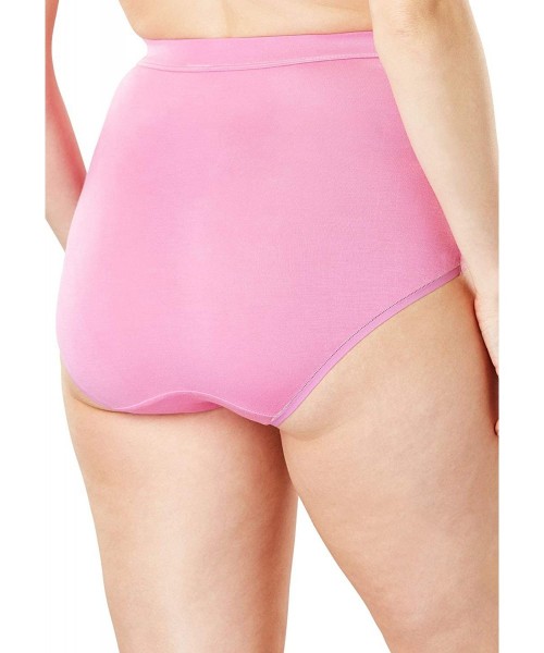 Panties Women's Plus Size 3-Pack Modal Full-Cut Brief Underwear - Basic Pack (0660) - CF18EEDMU0O