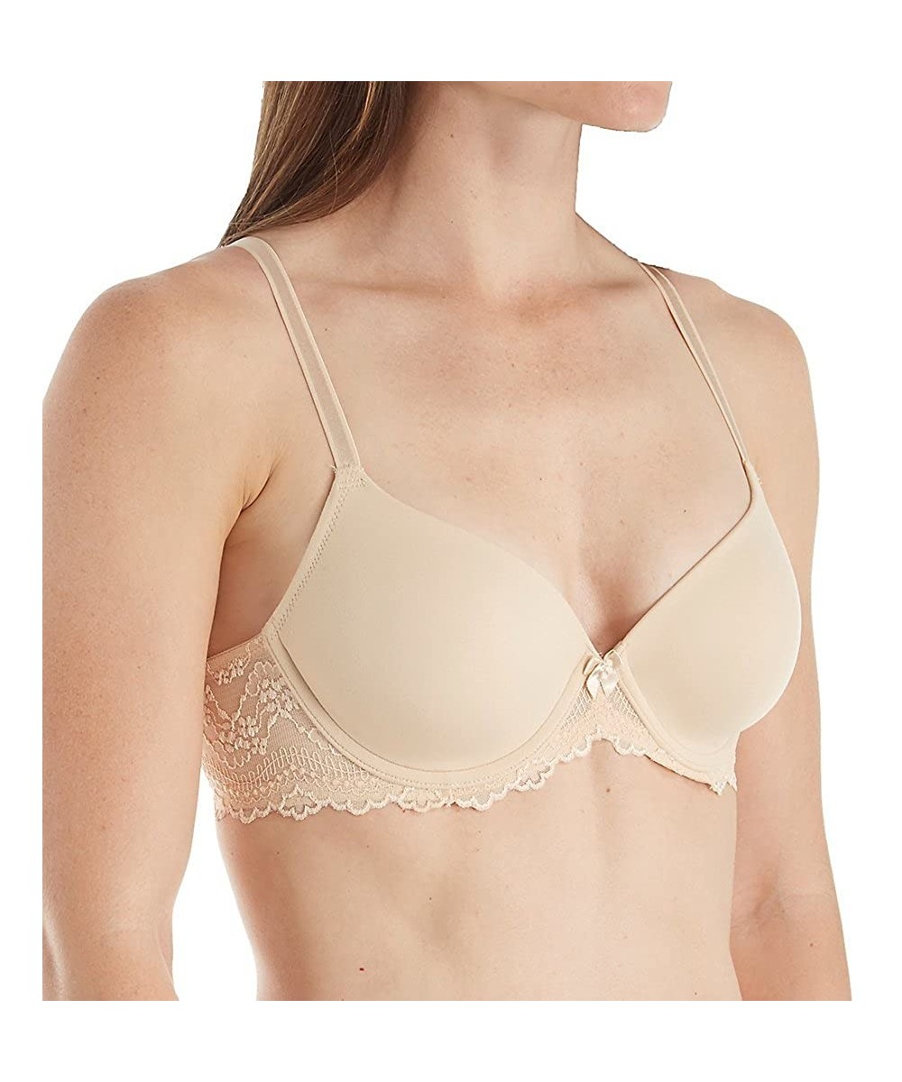 Bras Lacee Contour Lace T-Shirt Bra - Nude - CT12DWQACLL