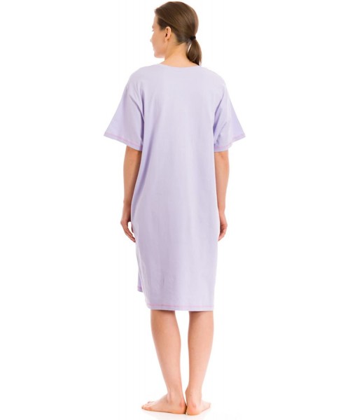 Nightgowns & Sleepshirts Women's Cats & Dogs Sleepshirts - Hot Flashes - C8117WZONL5