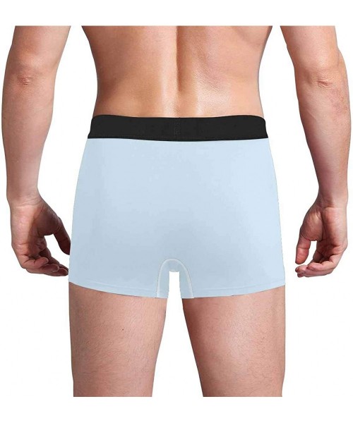 Briefs Personalized Men's Funny Face Boxer- Your Photo on Custom Underwear for Men Come in Please All Gray Stripe - Multi 7 -...