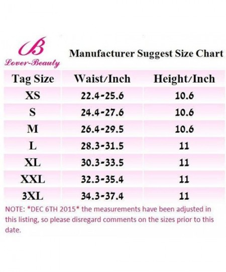 Bustiers & Corsets Women's 9 Steel Boned Latex Underbust Corset Sports Long Torso Waist Training Cincher - Blue - C518I4CZTS6