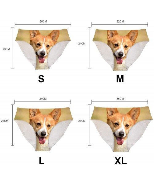 Panties Seamless Underwear Soft Briefs for Women Low Rise Animal Pattern - 1 Pack-design 4 - CG18M7HN37D