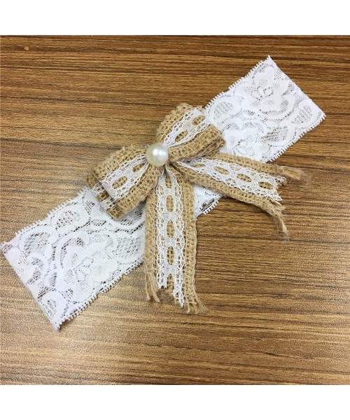 Garters & Garter Belts Rustic Garters for Bride- Country Burlap Flowers Lace Wedding Garter Chic Lovely Bridal Garters Set - ...