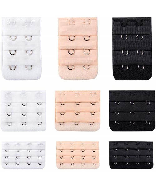 Accessories 5Pcs Bra Extenders Strap Extension 3 Hooks 2 Rows Women Intimates Lengthened Hook Womens Accessoires 2/3/4Buckles...