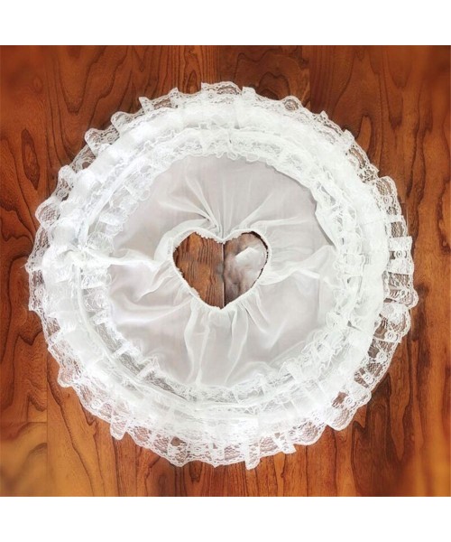 Slips Women Victorian Petticoat Wedding Bridal Underskirt Slip - White 28 - CQ18QRNM2Y4