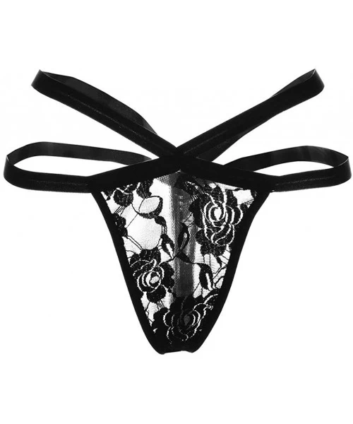 Baby Dolls & Chemises Lingerie for Women for Sex Womens Sexy Lingerie G-String Mesh Briefs Underwear Panties T String Thongs ...