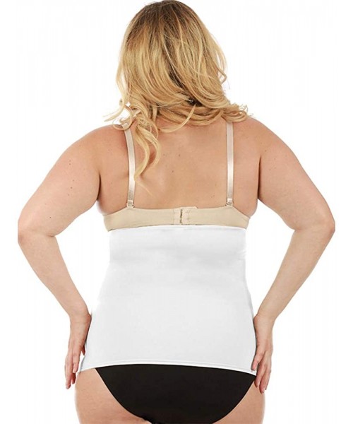 Shapewear Shapewear All Over Compression Tummy Control Body Shaper Waist Belt WBL4081 - White - C1196MU35U9