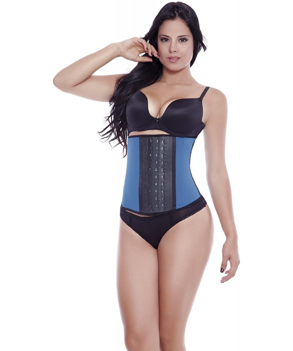 Shapewear Workout Waist Cincher - Blue - CL11IL2K8RB