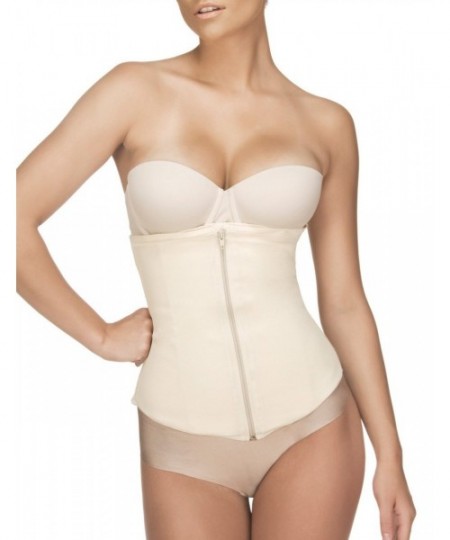 Shapewear Womens Shapewear 403 Gigi Waist Cincher w/ Zipper (S (34)- Nude) - Nude - C811D7OD54V