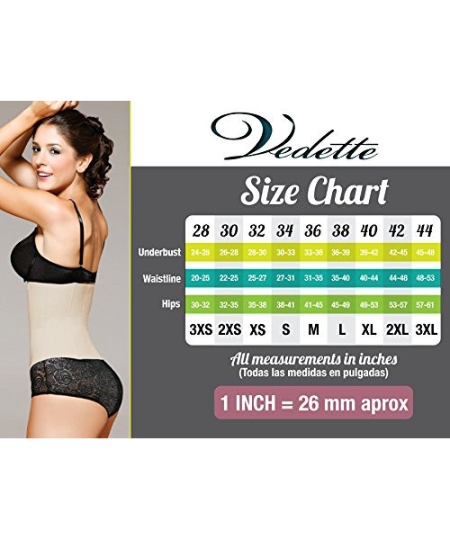 Shapewear Womens Shapewear 403 Gigi Waist Cincher w/ Zipper (S (34)- Nude) - Nude - C811D7OD54V