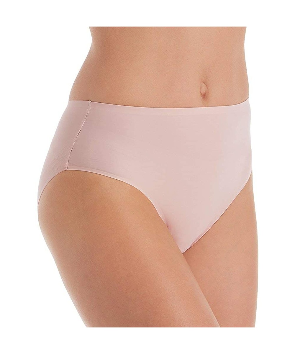 Panties Wonderful Edge Matte Microfiber Modern Hi-Cut Brief - Rose Beige - CL18RQUN0TX