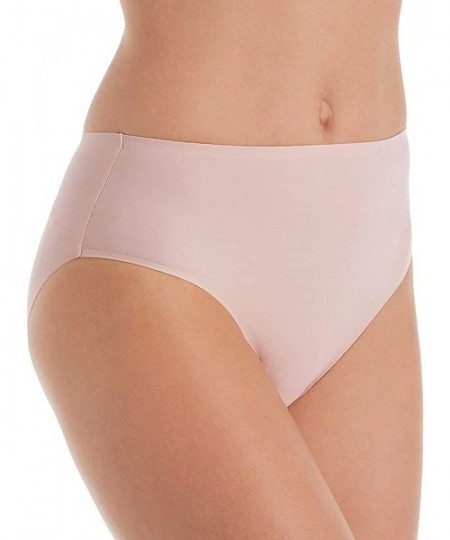 Panties Wonderful Edge Matte Microfiber Modern Hi-Cut Brief - Rose Beige - CL18RQUN0TX