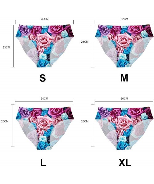 Panties Sexy Women Personalized Autism Awareness Underwear Briefs Breathable Hipster Panty - Mathematical Formula - C818XU0WZ3M