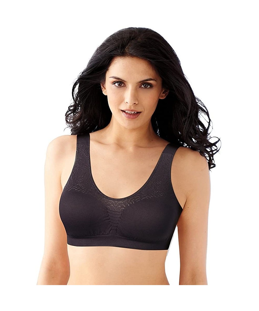 Bras Comfort Revolution Crop Top - Black - CM182YTOKSA