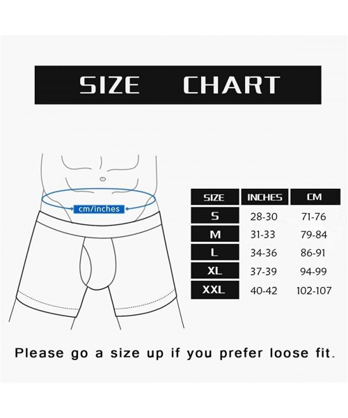 Boxer Briefs Mens Boxer Briefs Underwear Cartoon Vector Flamingo Funky Bird Style Design Comfy Breathable Underpants for Men ...