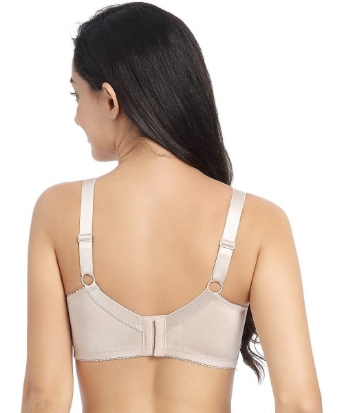 Accessories Seamless Molded-Cup Mastectomy Bra Pocket Bra for Silicone Breastforms8926 - Beige - CA18TX08W6D