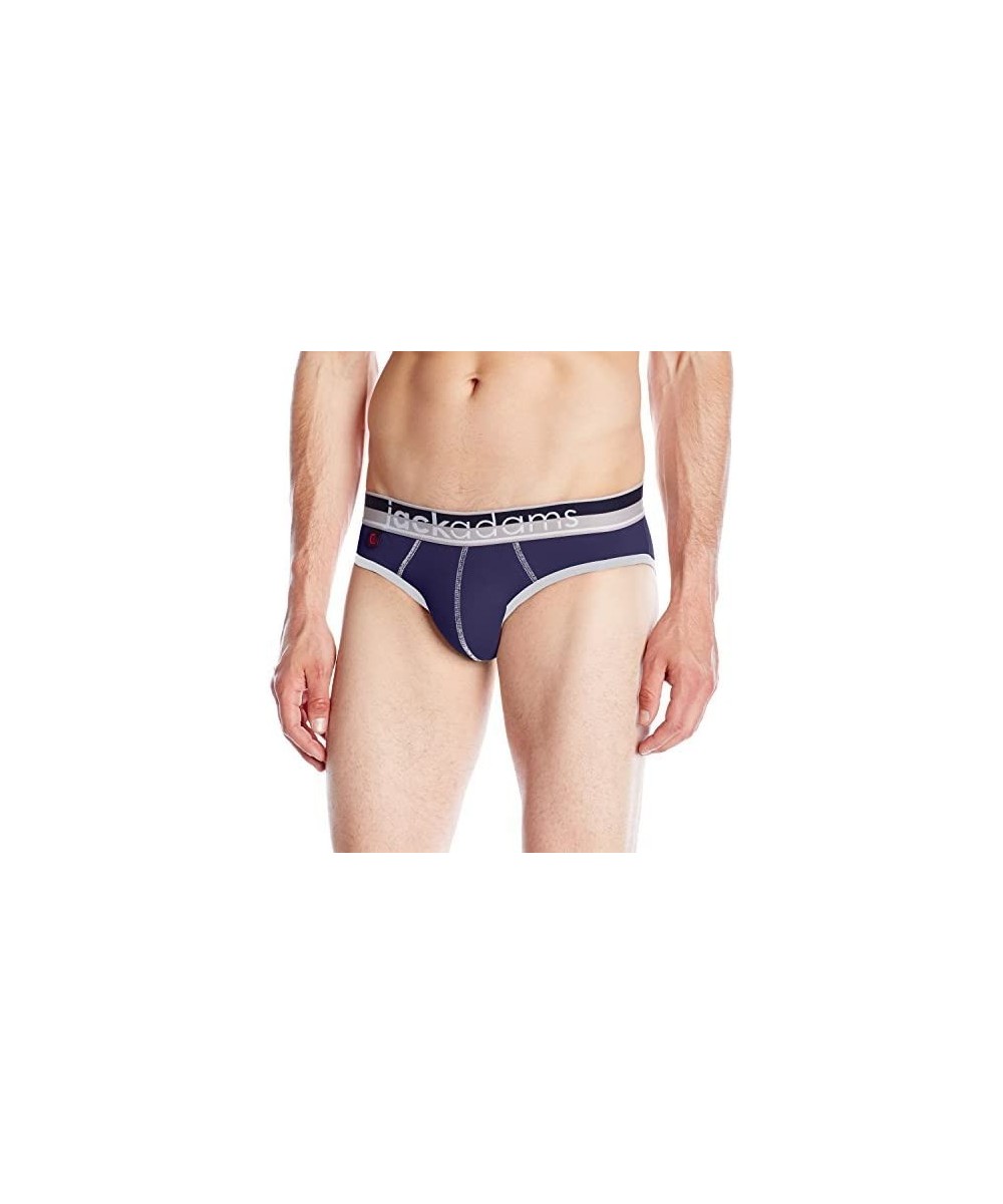 Briefs Men's Athletica Brief - Indigo - C212H86O7Q3