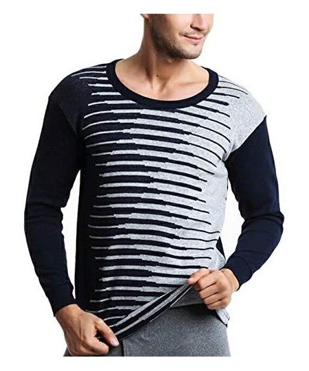 Thermal Underwear Men's Clothing Clothes for Mens Warm Pants for Winter Thermal Underwear Men Long Johns Sexy Two Piece Set C...